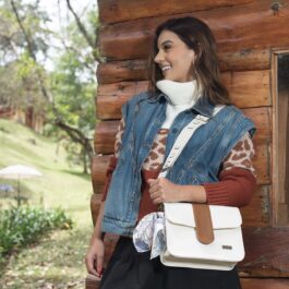 Bolso Valentín beige