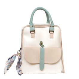 Bolso Morral Astor beige