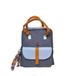 Bolso Morral Astor gris