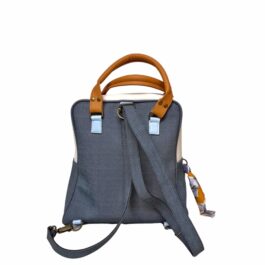 Bolso Morral Astor gris