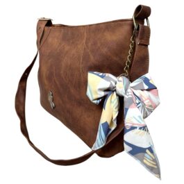 Bolso Hobo camel