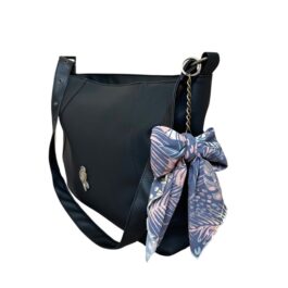 Bolso Hobo negro