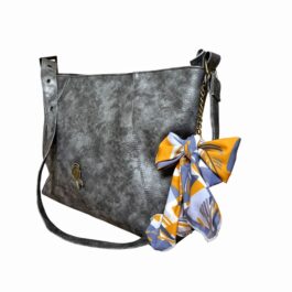 Bolso Hobo plata