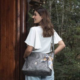 Bolso Hobo plata